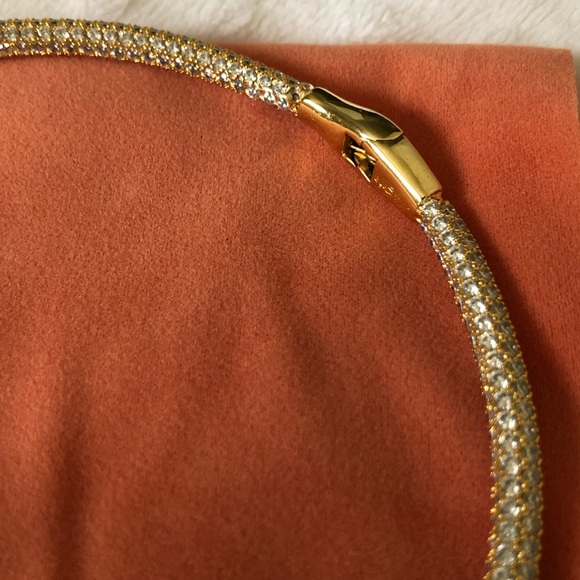 Cult Gaia Bloom Chocker Rhinestone Clear - Picture 5 of 12